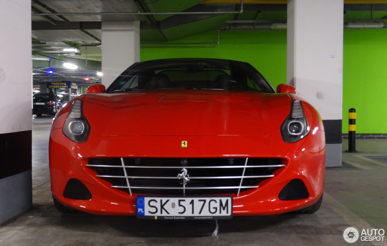 Ferrari California T