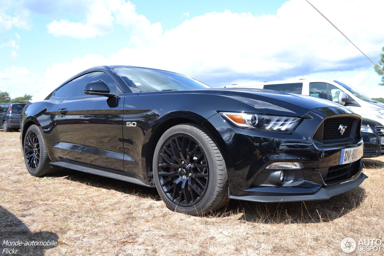 Ford Mustang GT 2015