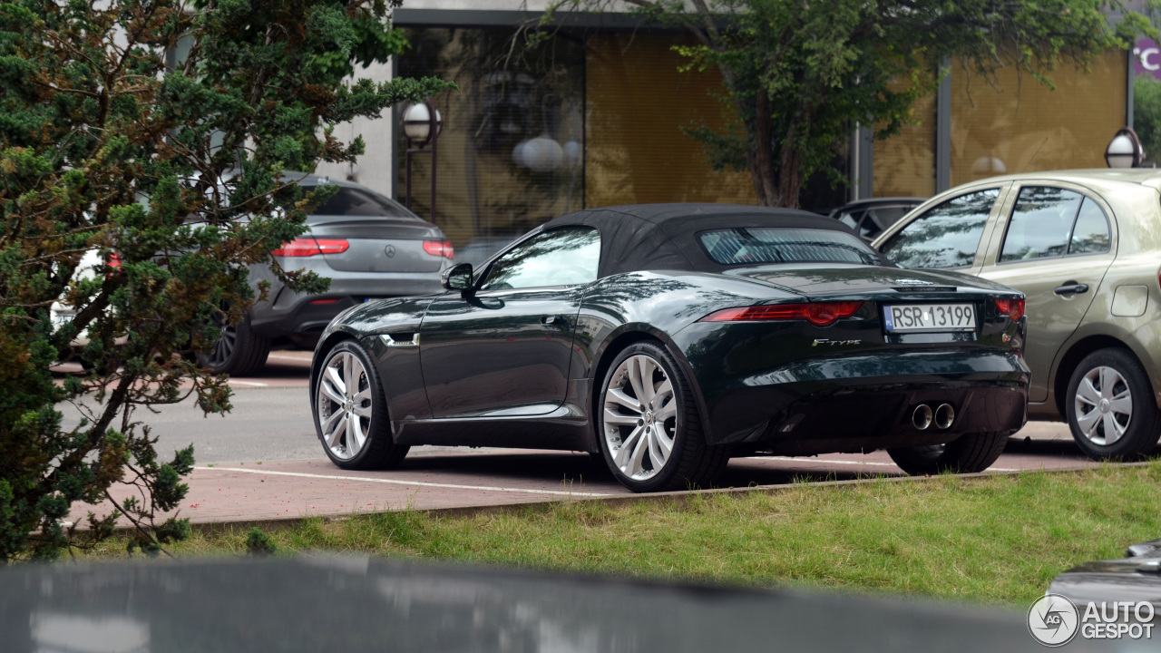 Jaguar F-TYPE S Convertible