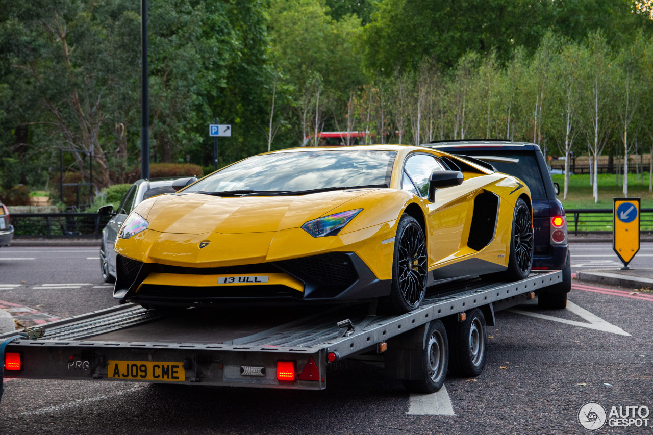 Lamborghini Aventador LP750-4 SuperVeloce