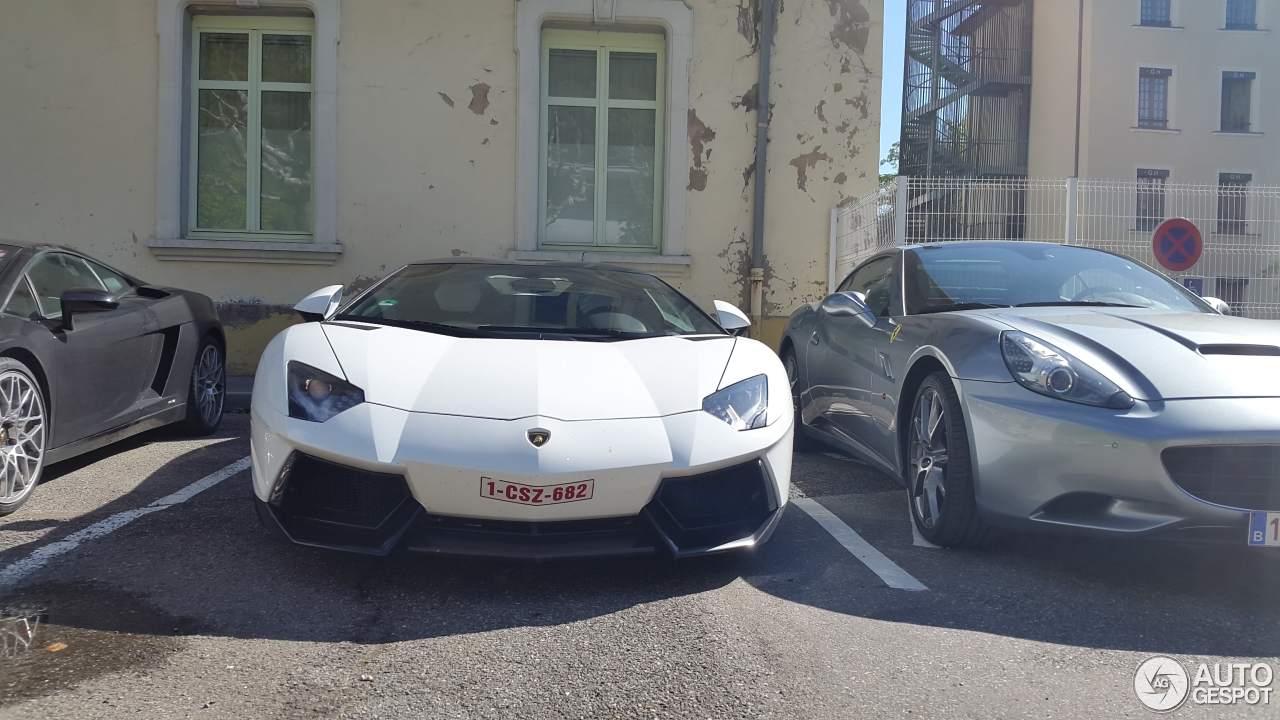 Lamborghini Aventador LP760-4 Roadster Novitec Torado