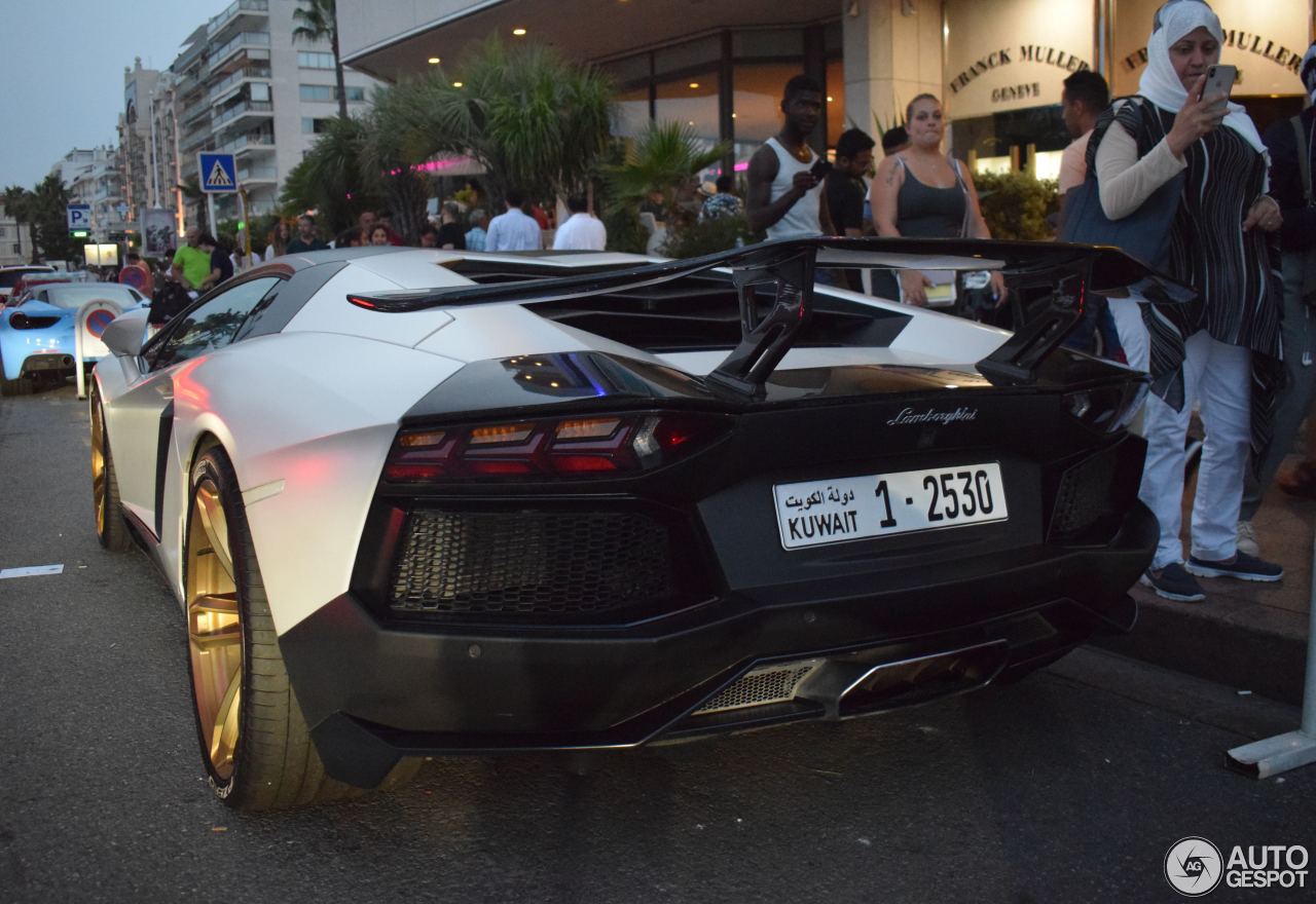 Lamborghini Aventador LP900-4 DMC Molto Veloce