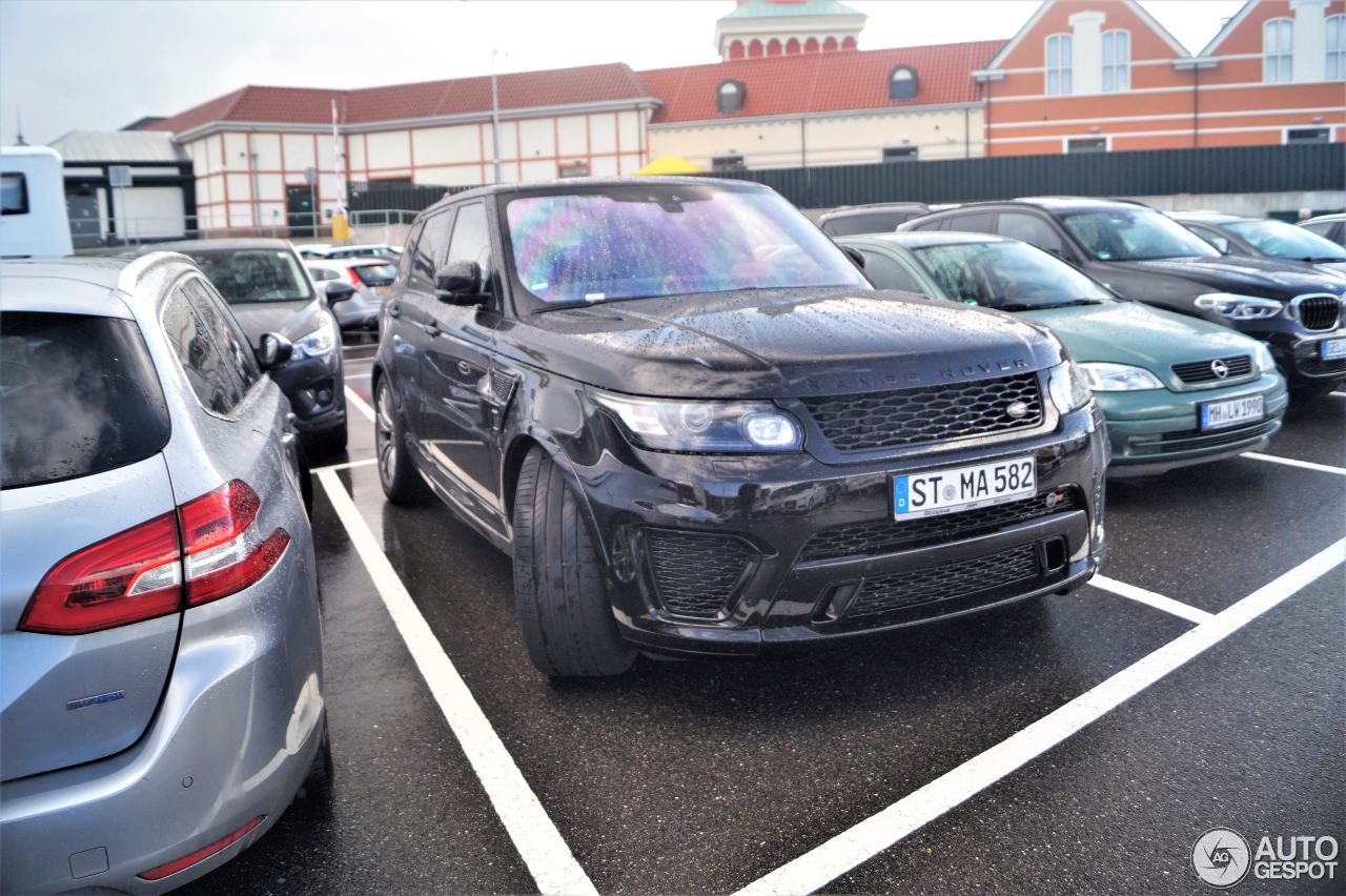 Land Rover Range Rover Sport SVR