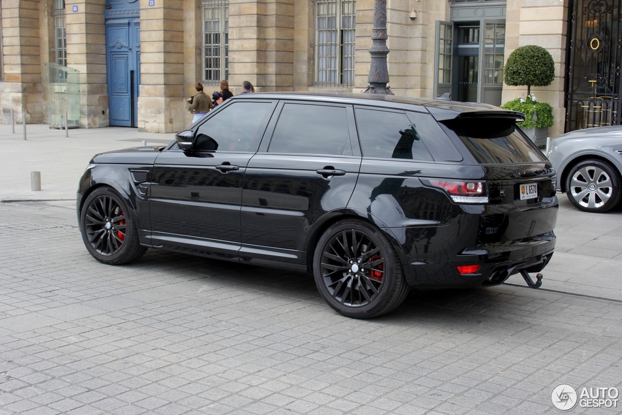 Land Rover Range Rover Sport SVR