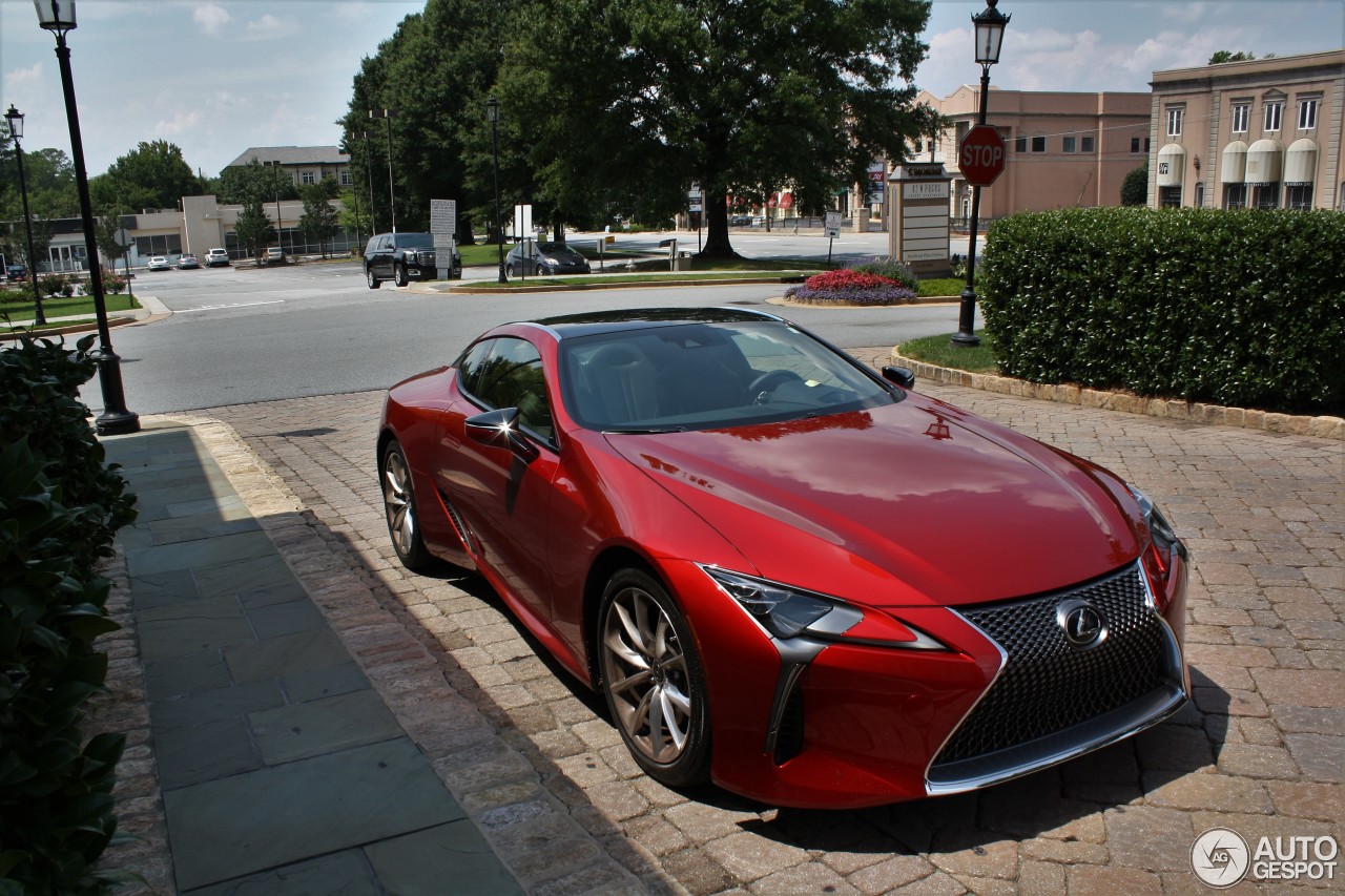 Lexus LC 500