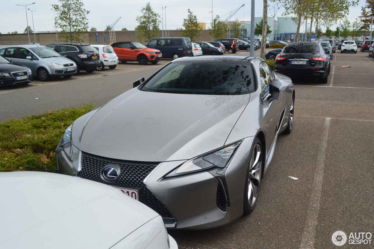 Lexus LC 500h