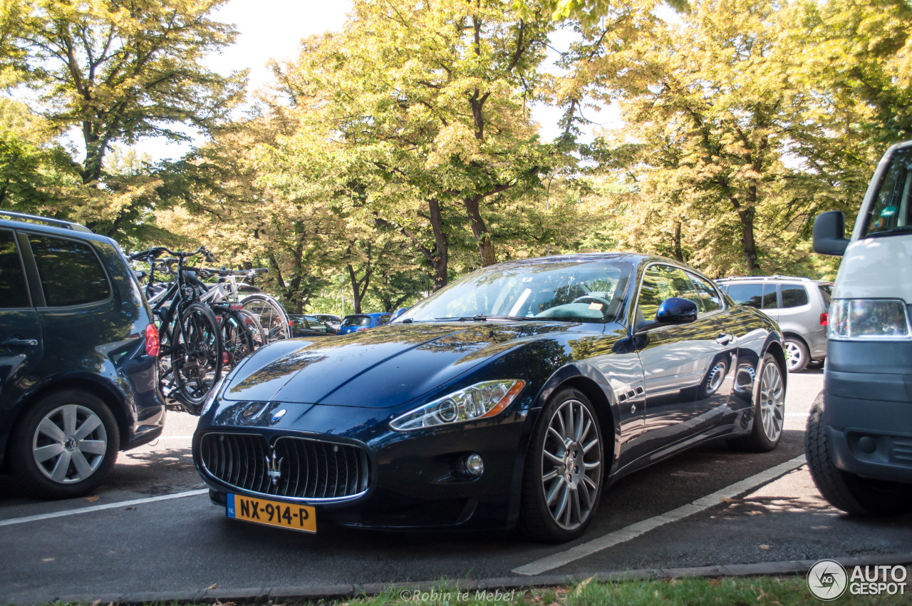 Maserati GranTurismo S Automatic