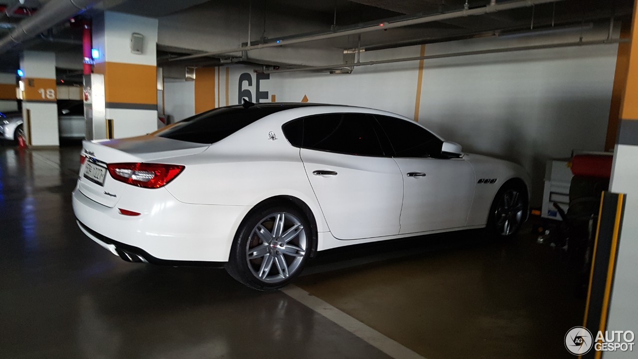 Maserati Quattroporte GTS 2013