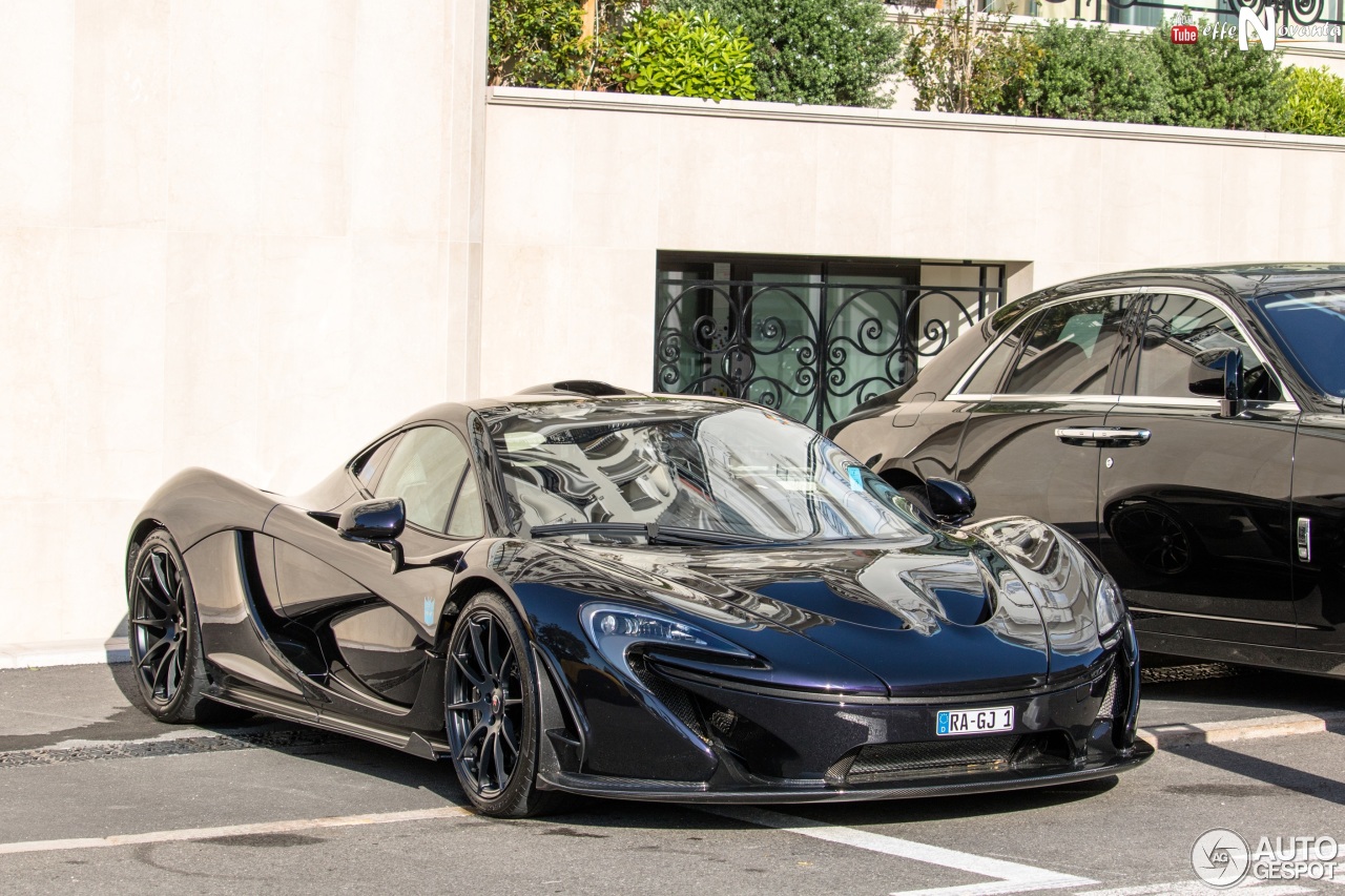 McLaren P1