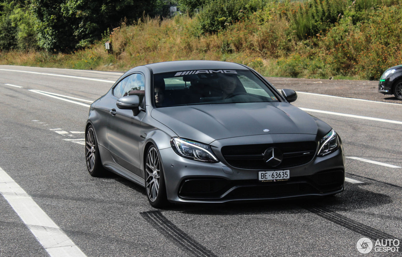 Mercedes-AMG C 63 Coupé C205