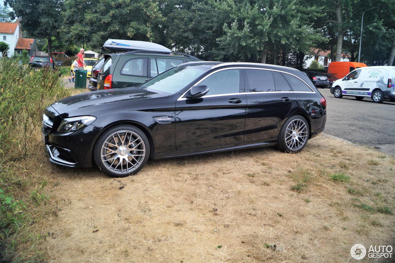 Mercedes-AMG C 63 Estate S205