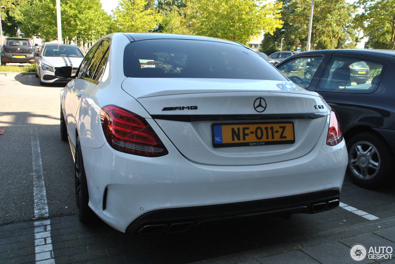 Mercedes-AMG C 63 W205