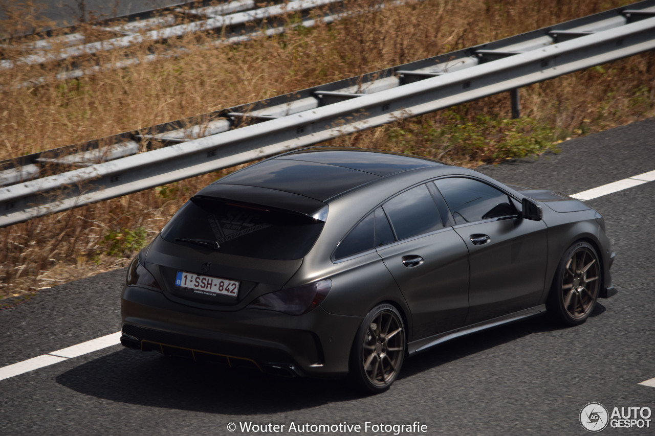 Mercedes-AMG CLA 45 Shooting Brake X117