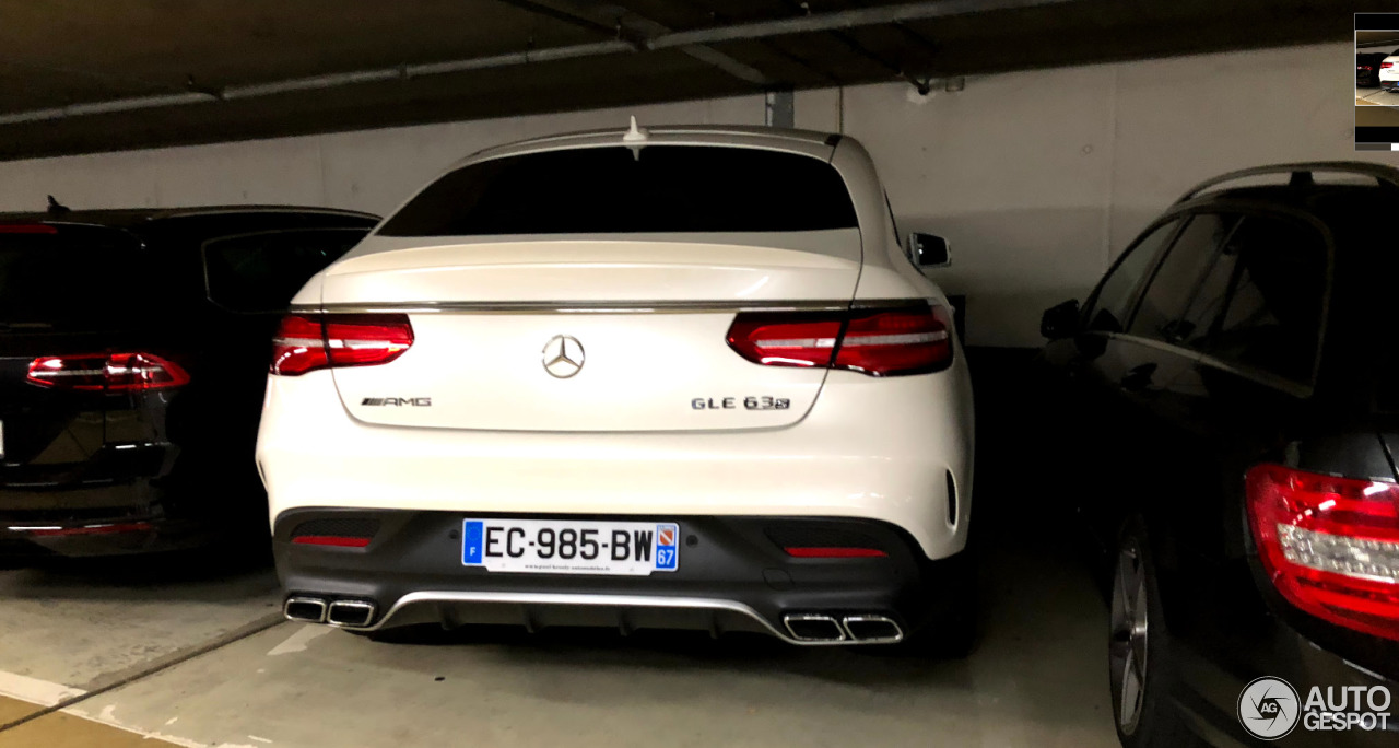 Mercedes-AMG GLE 63 S Coupé