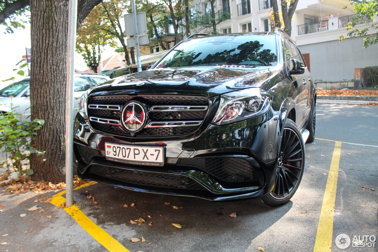 Mercedes-AMG GLS 63 X166