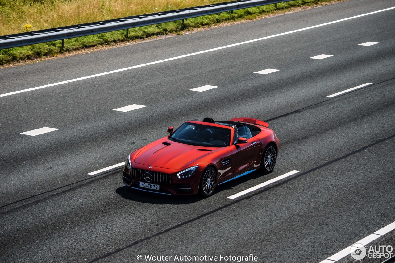 Mercedes-AMG GT C Roadster R190