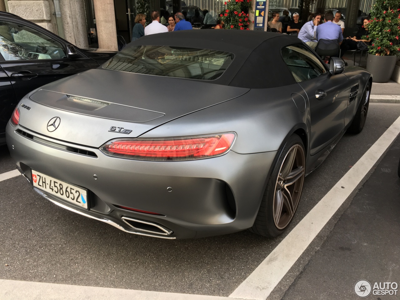 Mercedes-AMG GT C Roadster R190