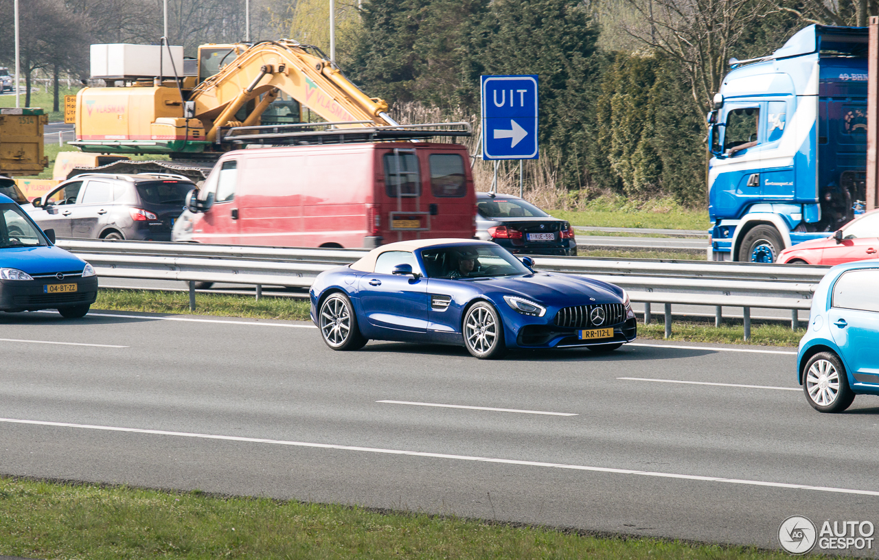 Mercedes-AMG GT Roadster R190