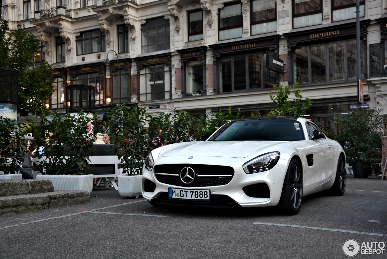 Mercedes-AMG GT S C190