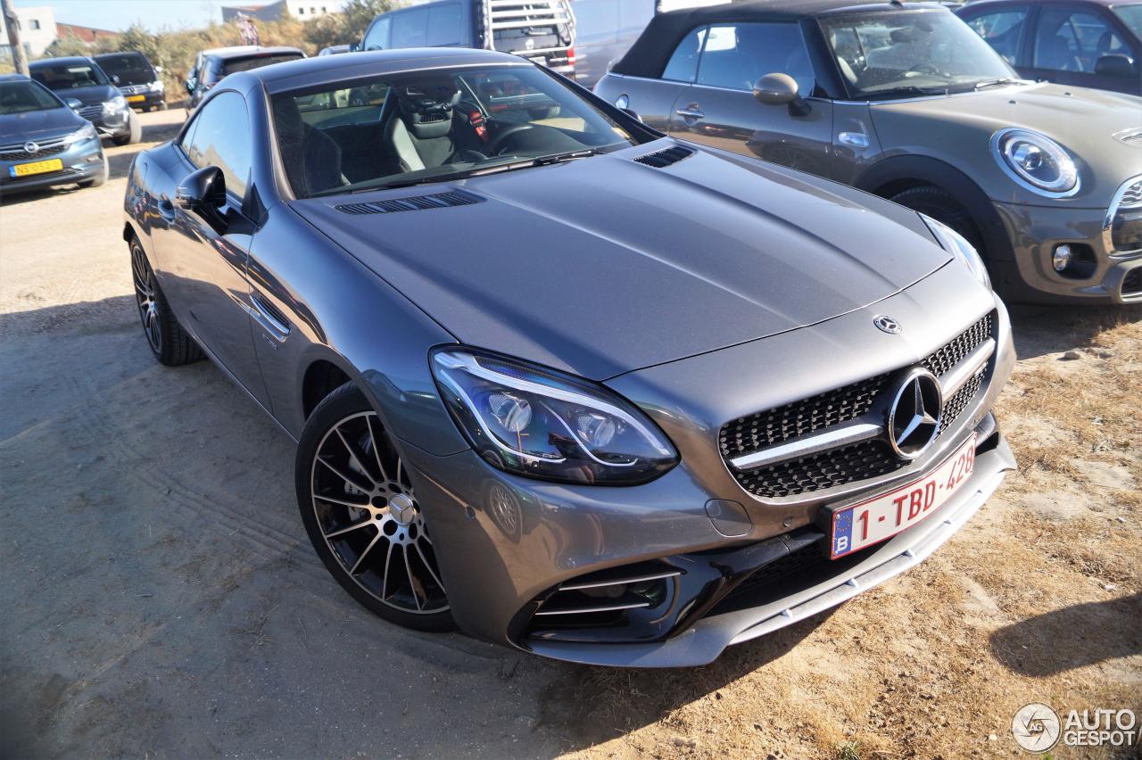 Mercedes-AMG SLC 43 R172