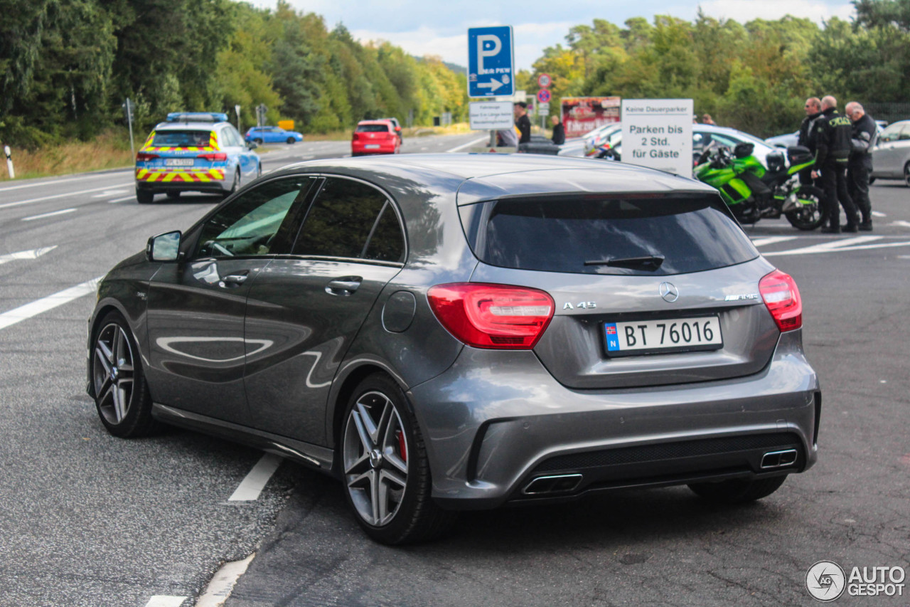 Mercedes-Benz A 45 AMG