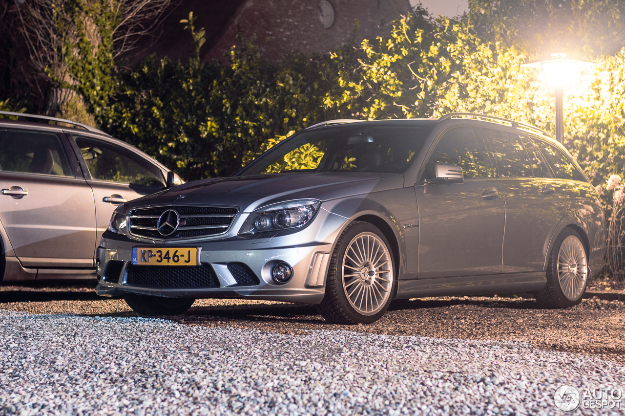 Mercedes-Benz C 63 AMG Estate