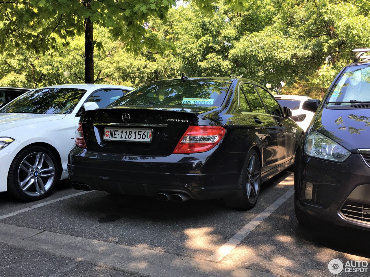 Mercedes-Benz C 63 AMG W204