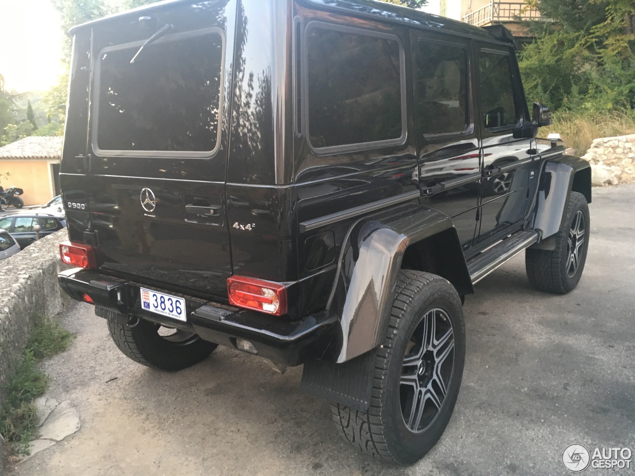 Mercedes-Benz G 500 4X4²