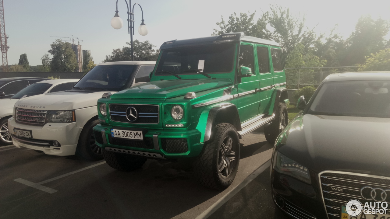 Mercedes-Benz G 63 AMG 2012