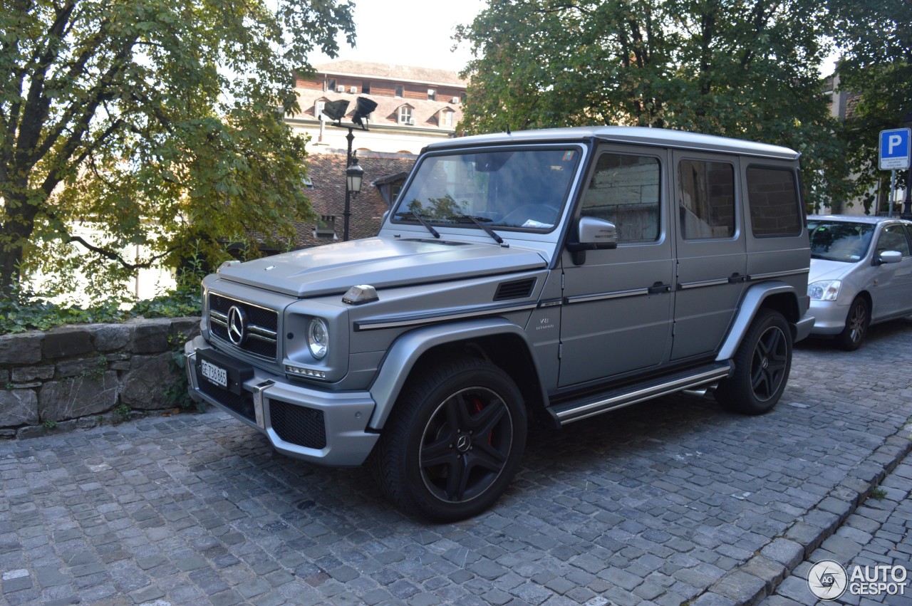 Mercedes-Benz G 63 AMG 2012