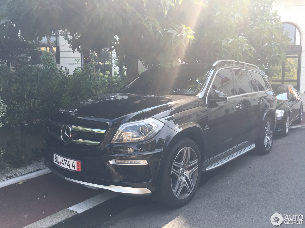 Mercedes-Benz GL 63 AMG X166