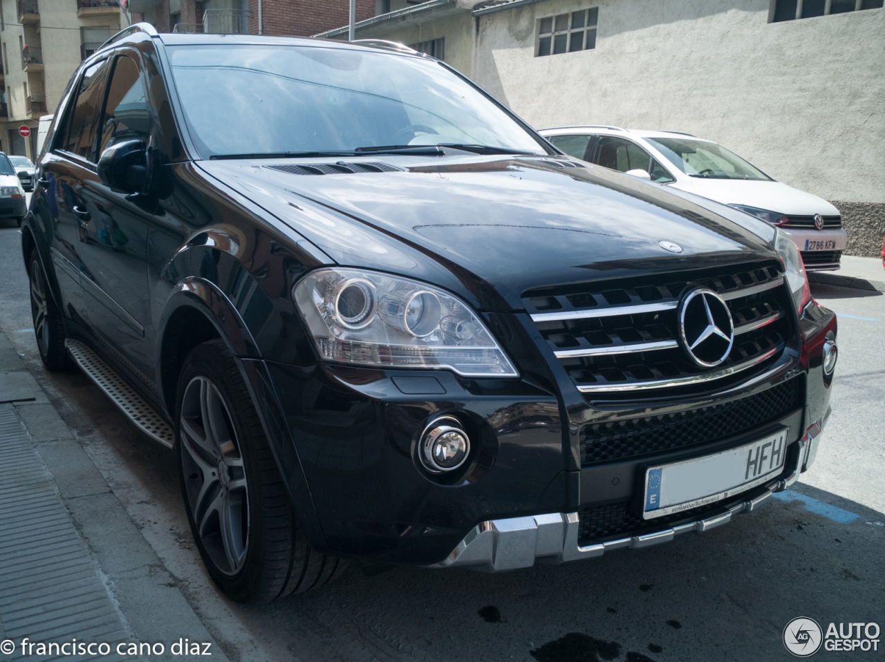 Mercedes-Benz ML 63 AMG W164 2009