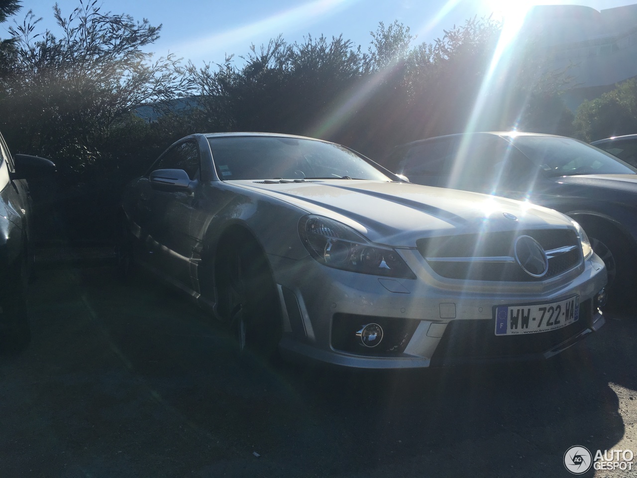 Mercedes-Benz SL 63 AMG