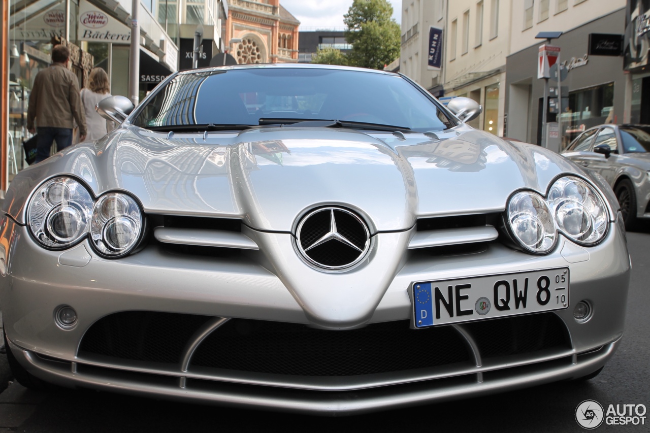 Mercedes-Benz SLR McLaren Roadster