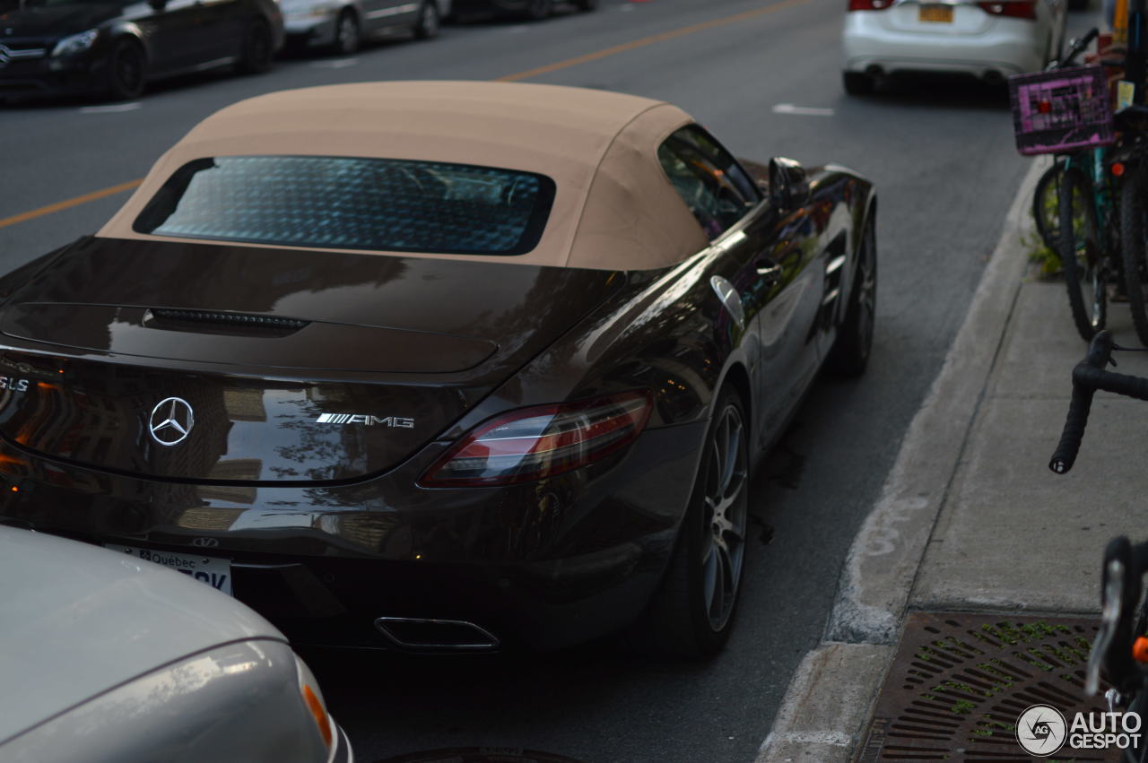 Mercedes-Benz SLS AMG Roadster