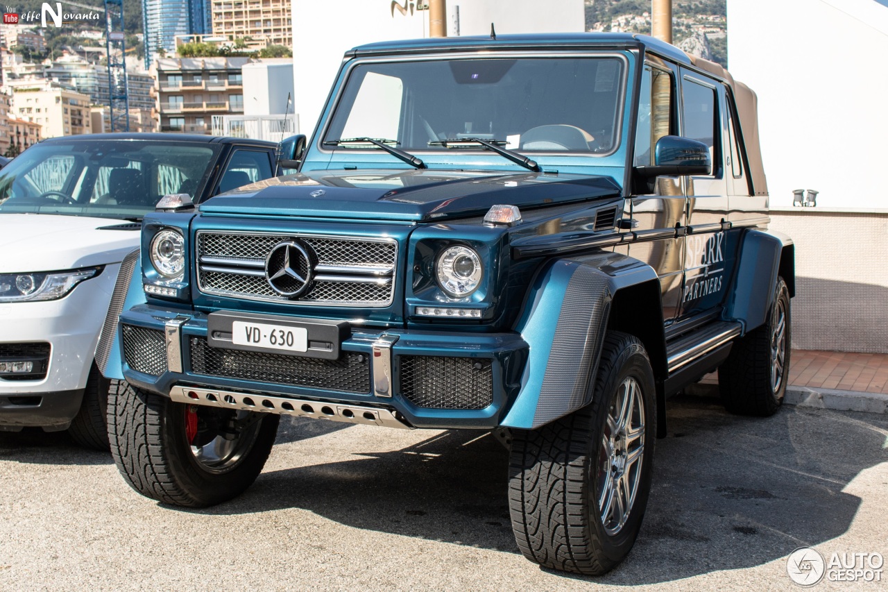 Mercedes-Maybach G 650 Landaulet W463