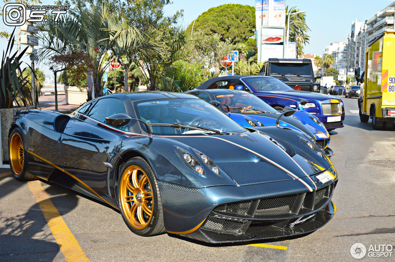 Pagani Huayra