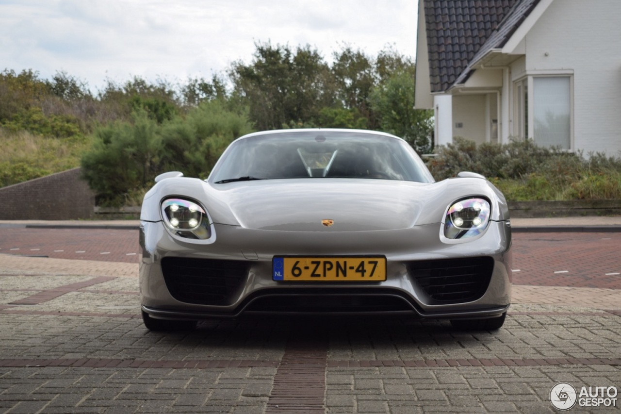 Porsche 918 Spyder