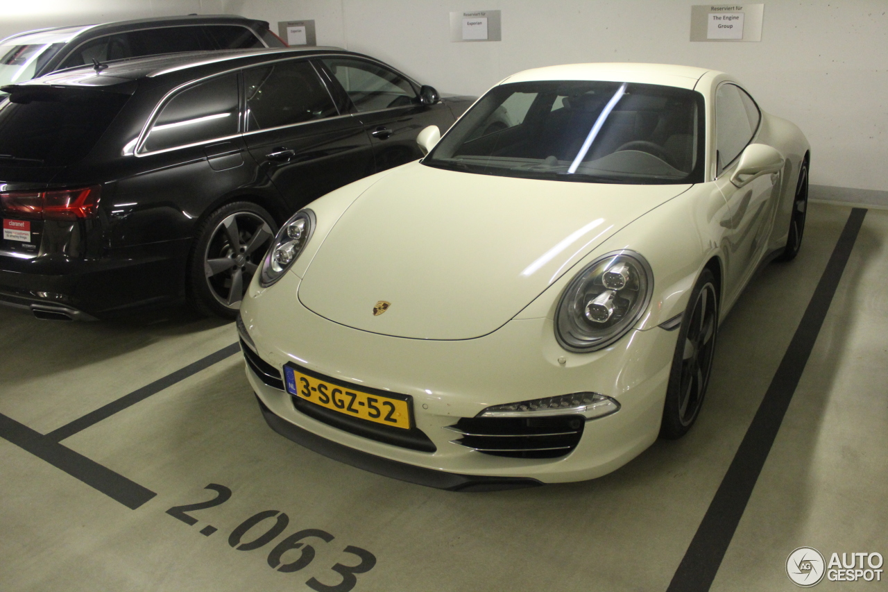 Porsche 991 50th Anniversary Edition