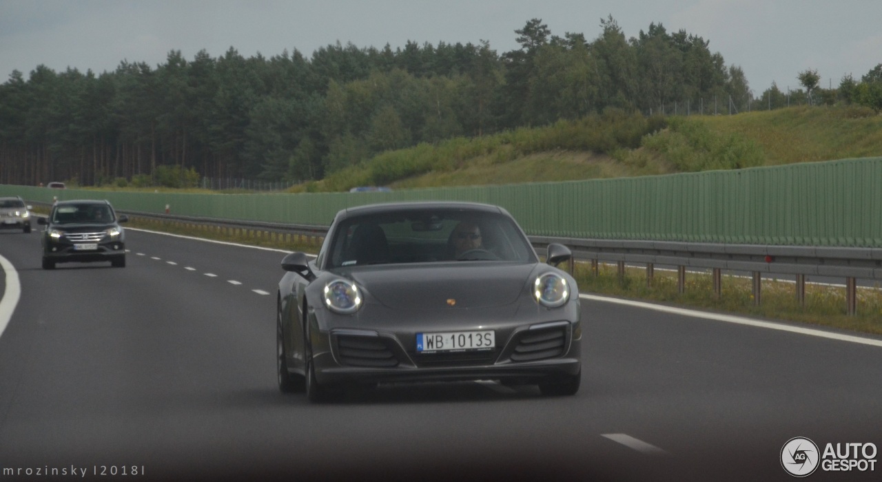 Porsche 991 Carrera 4S MkII