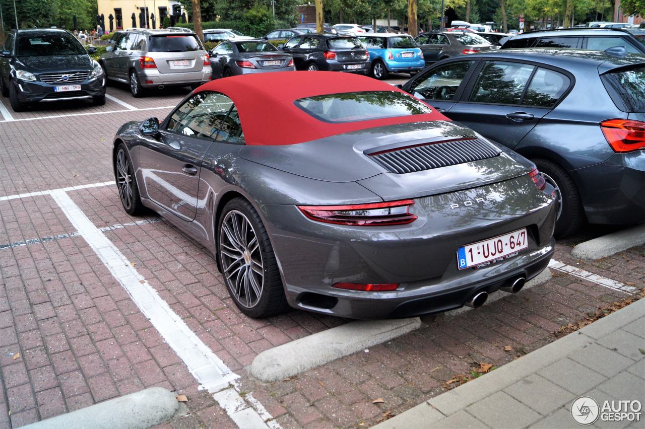 Porsche 991 Carrera S Cabriolet MkII