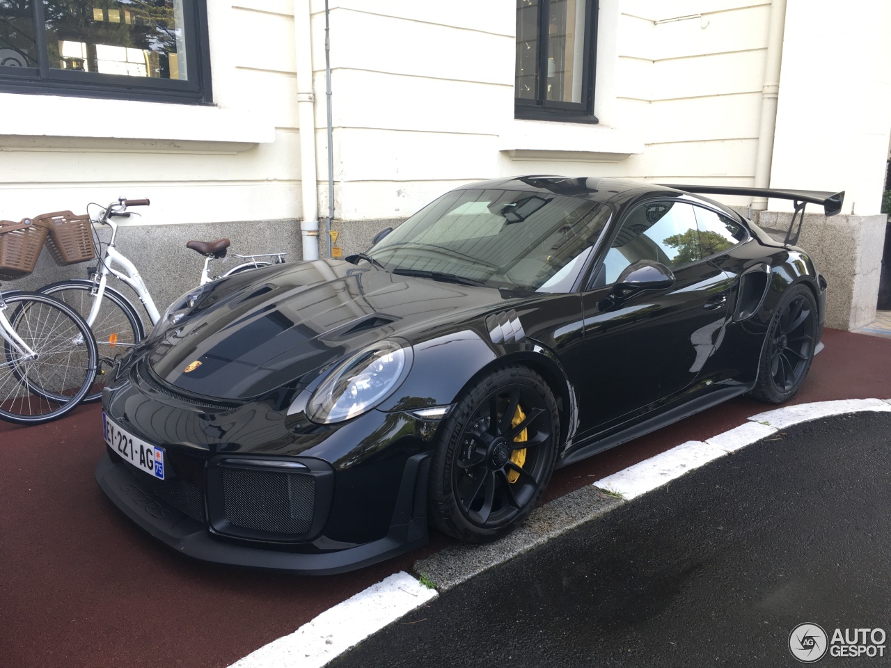 Porsche 991 GT2 RS Weissach Package