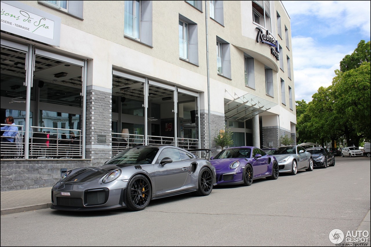 Porsche 991 GT2 RS Weissach Package