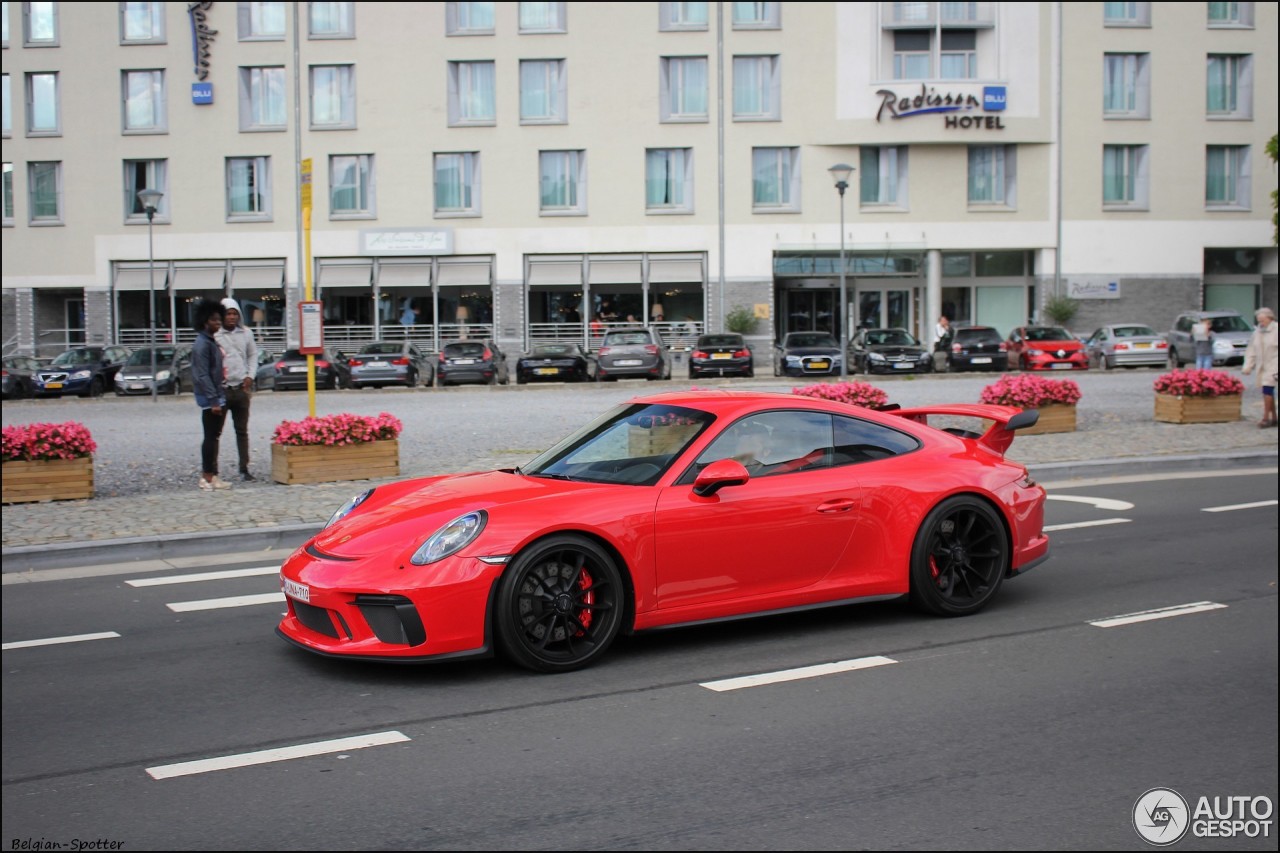 Porsche 991 GT3 MkII