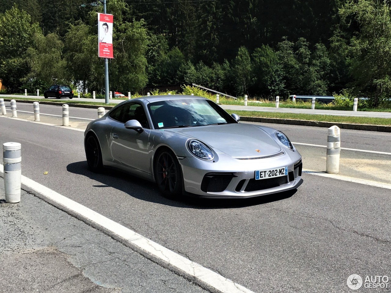 Porsche 991 GT3 Touring