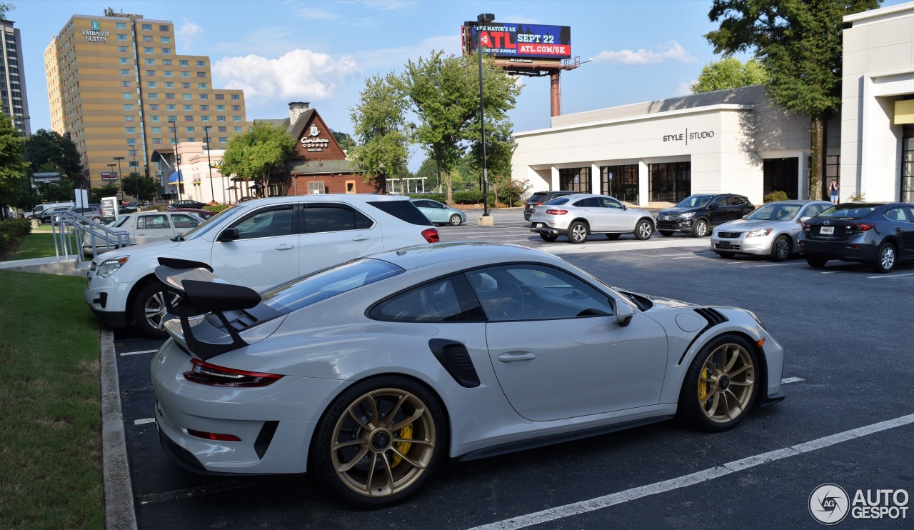 Porsche 991 GT3 RS MkII