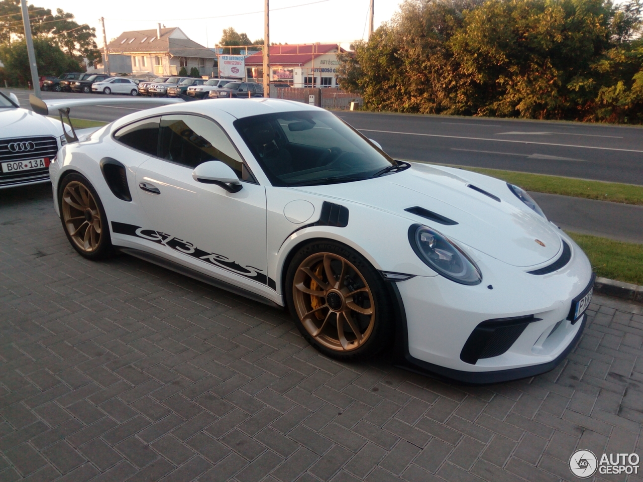 Porsche 991 GT3 RS MkII