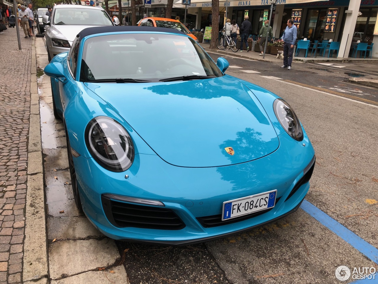 Porsche 991 Targa 4S MkII