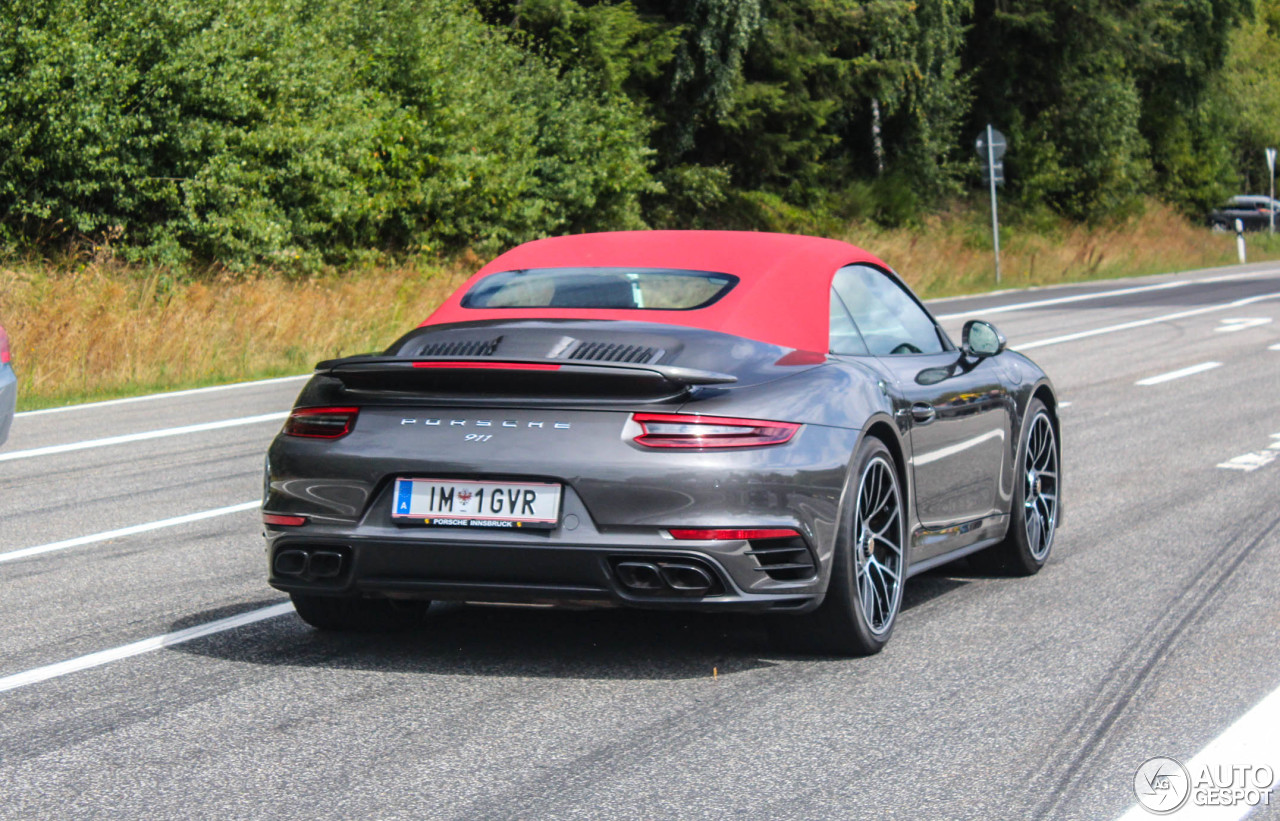 Porsche 991 Turbo S Cabriolet MkII