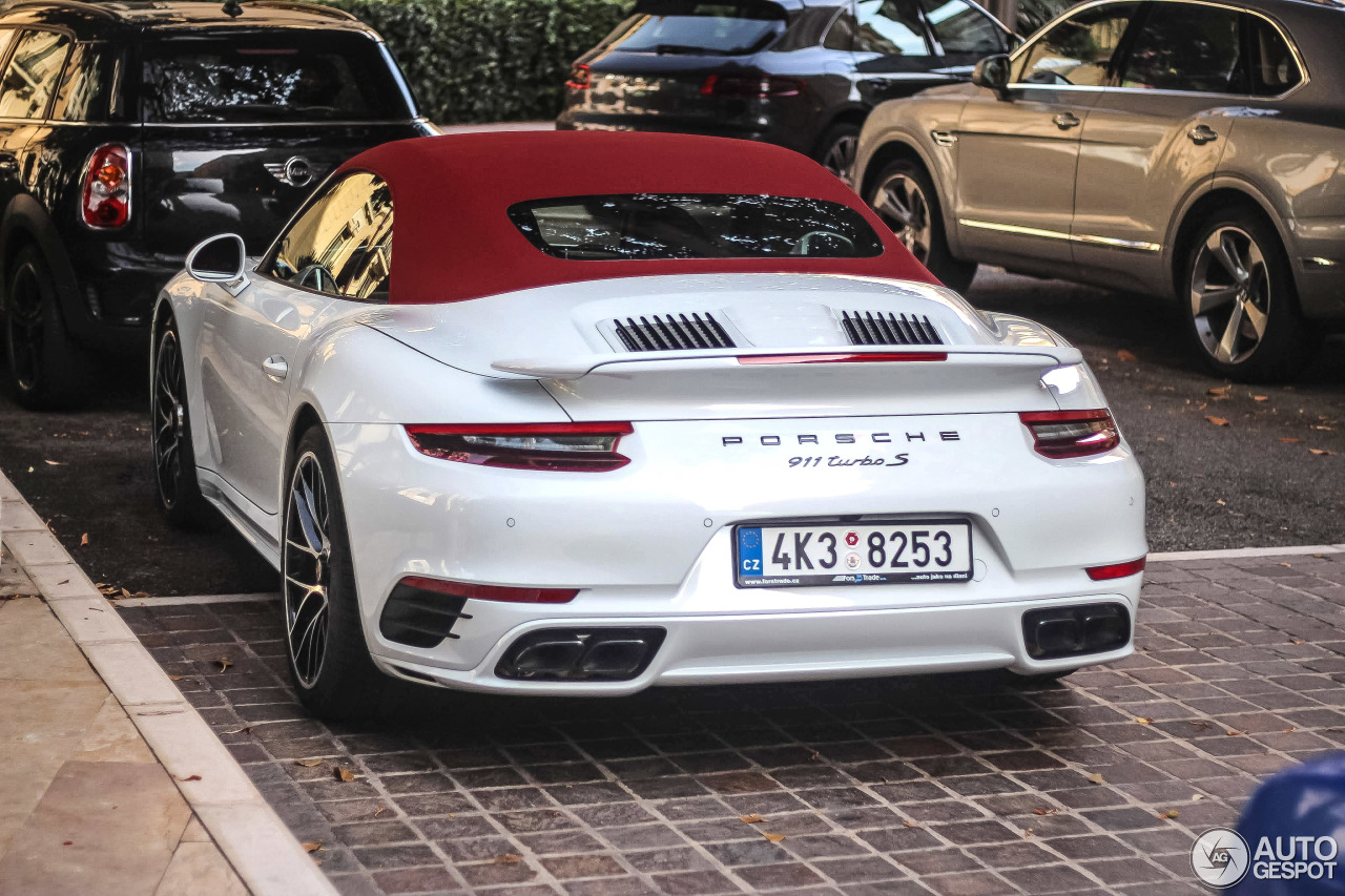 Porsche 991 Turbo S Cabriolet MkII